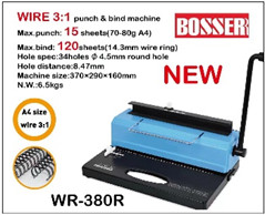 MÁY ĐÓNG LÒ XO KẼM BOSSER WR 380R